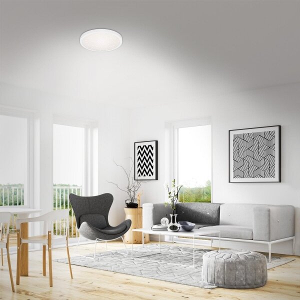 Briloner 3071-016 - Plafoniera LED RUNA LED/24W/230V diametro 38 cm bianco