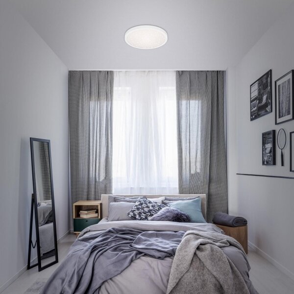 Briloner 3071-016 - Plafoniera LED RUNA LED/24W/230V diametro 38 cm bianco