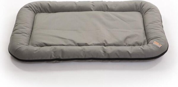 Letto per cani Cuscino per cani Cestino per cani 80x105 cm Letto per animali domestici Divano per cani Teflon Grigio