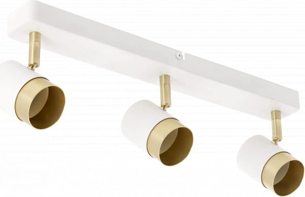 Plafoniera ORIO tripla rotonda bianca 3x50W GU10 250V IP20 OS-ORI-3GU10-00