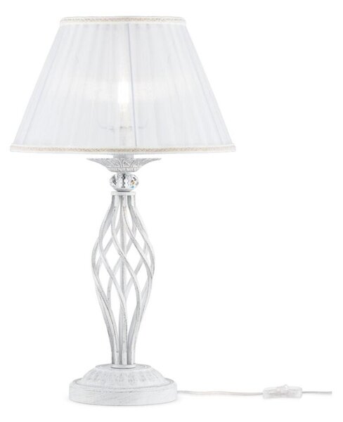 Maytoni ARM247-00-G - Lampada da tavolo GRACE 1xE14/40W/230V