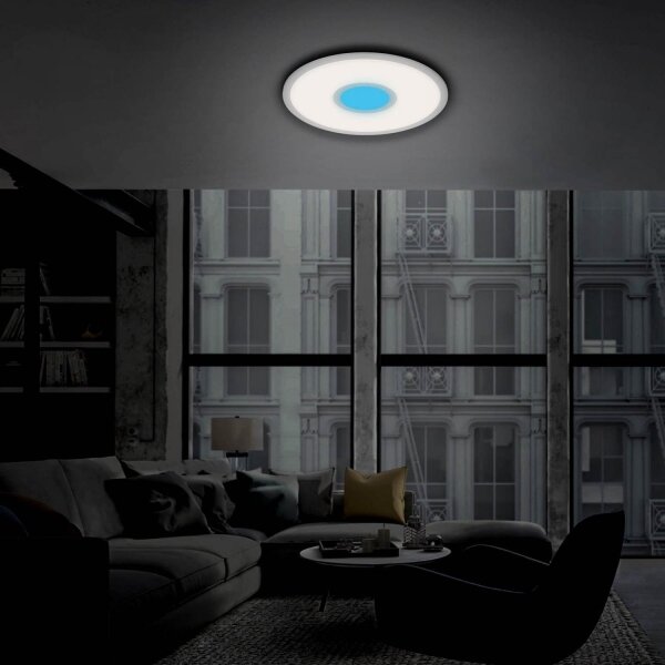 Brilo -Plafoniera LED RGB dimmerabile CENTRO LED/24W/230V Wi-Fi Tuya + +TC