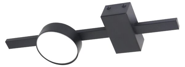Plafoniera LED JOY 1xGX53/6W/230V nero