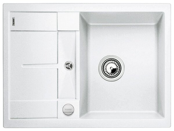 Blanco METRA 45 S lavello 680 x 500 mm bianco 519576