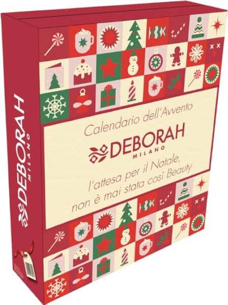 Calendario dell'avvento Deborah Milano: 24 sorprese di bellezza per una pelle radiosa