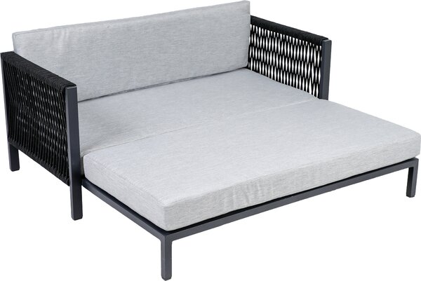 Area relax per animali domestici, alluminio con corde