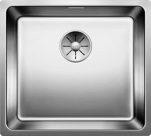 Lavello in acciaio inox Blanco ANDANO 450-U 440 x 490 mm 522963
