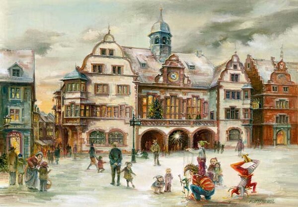 Calendario dell'Avvento "Friburgo