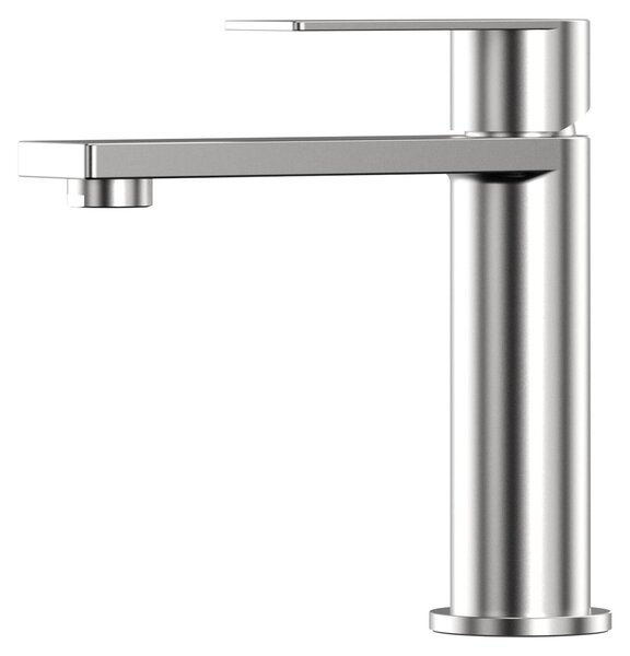 Rubinetto per lavabo - Acciaio inox 304 - Cartuccia ceramica antigoccia - Getto morbido - Bagno