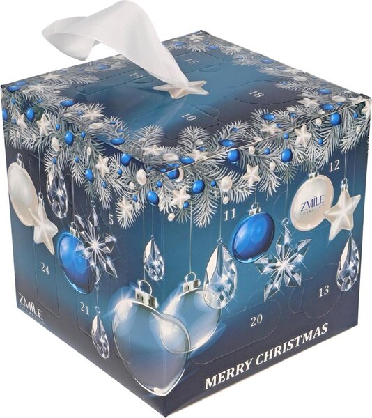 Calendario dell'Avvento Cubo Blu Magico