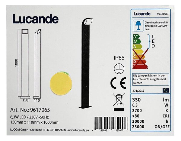 Lampadina LED STANDARD E27 10W luce calda 830 Beneito Faure