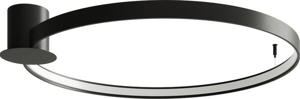 Plafoniera RIO 78 nero 4000K 1xLED 31W alluminio 13x84x78cm Thoro Lighting