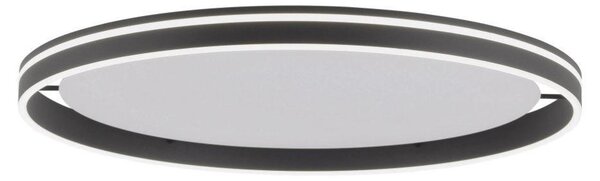 Plafoniera LED Q-Vito Ø 79cm CCT antracite