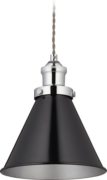 Relaxdays Lampada a sospensione industriale