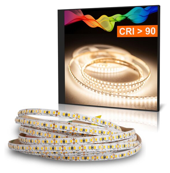 Strisce LED STRETTE larghe 5 mm Bianco neutro (4000k) 18W 3 metri 12V IP20 CRI 92