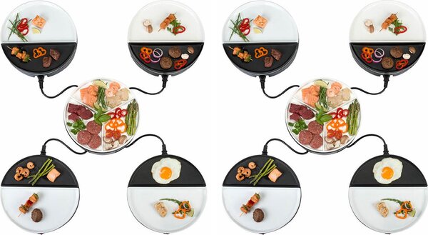 Bourgini Chef's Dinner Party Gourmet Set - 8 persone - Teglia da forno - Senza PFAS