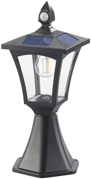 Lanterna e applique solare a LED 300 lm con sensori PIR SWL-115