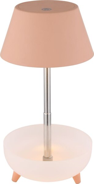 Lampada da tavolo senza fili con batteria ricaricabile Touch Dimmer Lampada da tavolo Dimmerabile Pesca 58459P