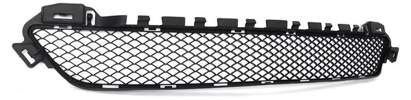 Griglia anteriore - Classe C W205 - Griglia centrale inferiore - Plastica ABS - Design a rete - Nero - 1 pezzo