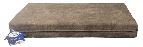 Lets Sleep Mellow Mattress letto ortopedico per cani taupe, taglia: M