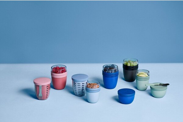 Portapranzo con scomparti/per yogurt Ellipse – Mepal