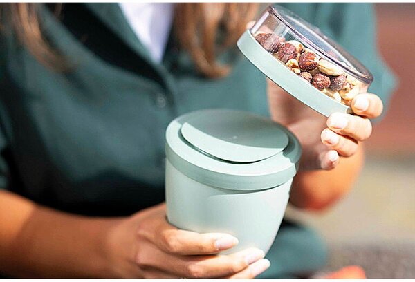 Portapranzo con scomparti/per yogurt Ellipse – Mepal