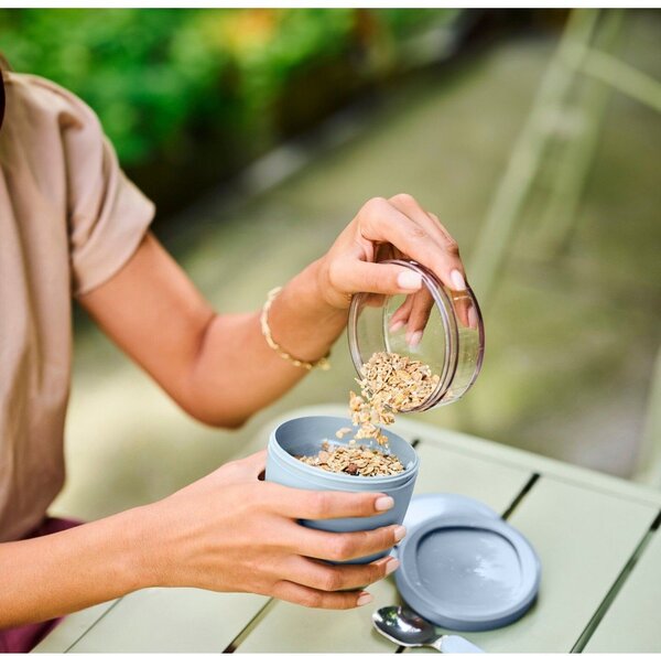 Portapranzo con scomparti/per yogurt Ellipse – Mepal