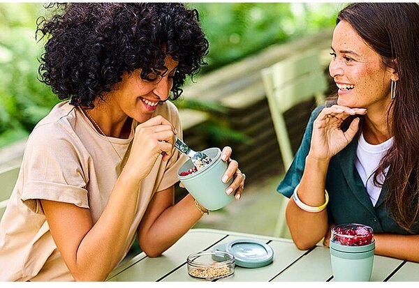 Portapranzo con scomparti/per yogurt Ellipse – Mepal