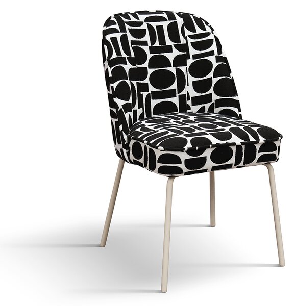 Sedia <b> Serena </b> set da 2 sedie Nero