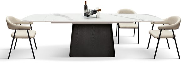 Tavolo allungabile in ceramica <b> Filiberto </b> da 180 a 260