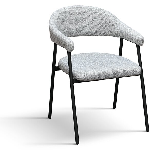 Sedia <b> Giada </b> set da 4 sedie Grigio chiaro