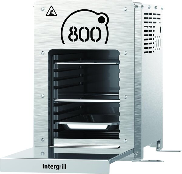 Intergrill 800° grill elettrico Griglia per bistecche Griglia a calore massimo La nostra bistecca gelingerLa griglia ad alte prestazioni a 800° raggiunge una temperatura di ca