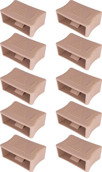Cyclingcolors 10 pezzi di regolatori per la regolazione della rigidità di reti a molle con listelli in legno