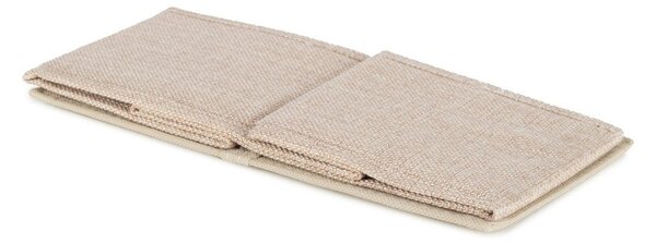 Scatola beige in tessuto 28x12x12 cm Sandy – Compactor