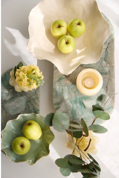Ciotola color menta in ceramica Banda – Light & Living