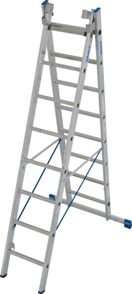 Scala a pioli multiuso STABILO, per l'uso su scale 3x8 pioli, 133748