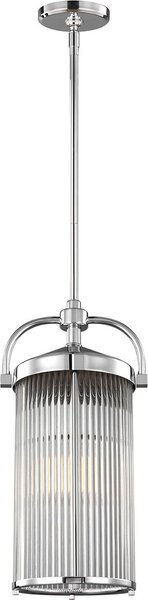 Plafoniera IP44 G9 vetro metallo 3000 K 960 lm Plafoniera Art Nouveau