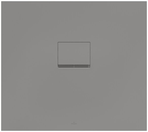 Villeroy & Boch Squaro Infinity receveurs de douche, Quaryl, rectangulaire, montage universel, à découper, 900x800x40mm, UDQ9080SQI2V-3S, UDQ9080SQI2V-3S