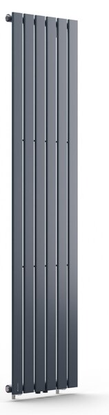 Blumfeldt Scaldasalviette Elettrico Bagno, Termoarredo Elettrico Bagno con Termostato, Radiatore ad Acqua Verticale da 1420 W, Termosifone Silenzioso a Basso Consumo, Termosifone a Parete Efficiente
