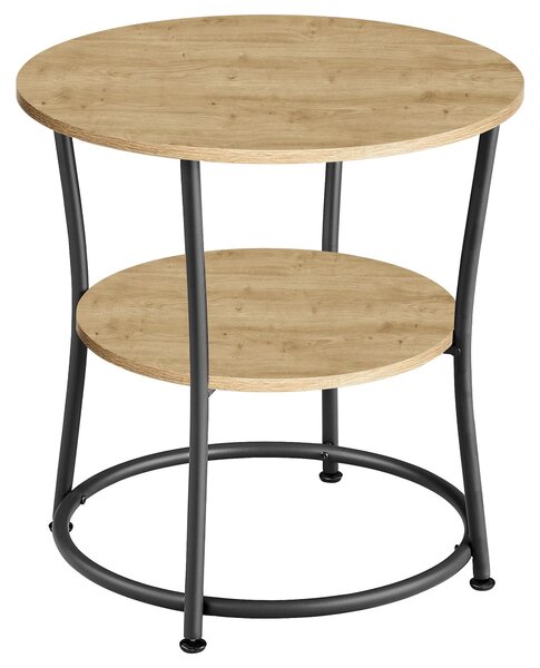 Tavolino - Leobert - Rovere Artigianale - 54 X 54 X 55,5 Cm
