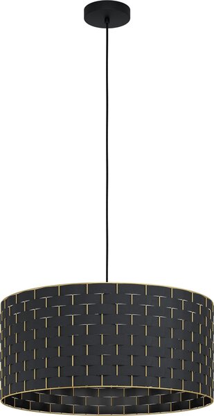 Lampadario Eglo 99525 MARASALES E27 40W nero