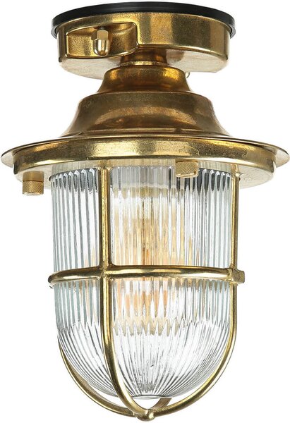 Luce da esterno in ottone IP54 Lampada da soffitto per balconi da ingresso marittimo