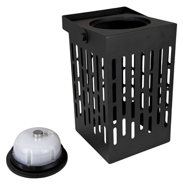 Lampade da esterno Dyberg Larsen, Luma, dimmerabile, Nero, Metallo, Moderno