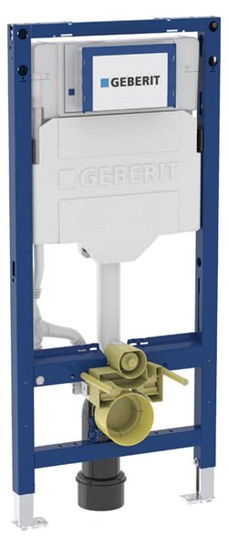Geberit Duofix, élément pour WC suspendu, 112cm, avec chasse d'eau à encastrer Sigma 12cm, Power & Connect Box, 111.900.00.6, 111.900.00.6