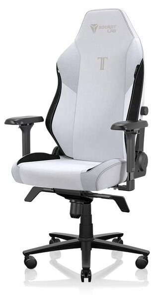 Sedia da gioco ergonomica - Braccioli regolabili - Stoffa verde menta - Schienale reclinabile fino a 165°