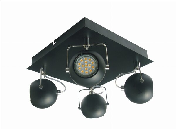 Candellux TONY lampada da soffitto 98-25036 nero
