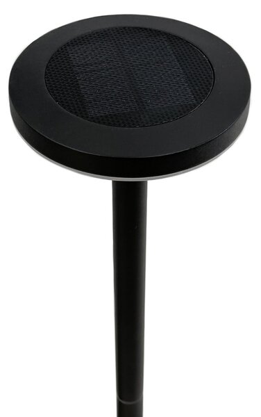 Lampade da esterno Dyberg Larsen, Otera, Nero, Alluminio, Moderno