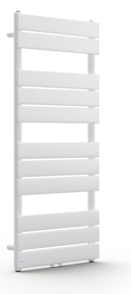 Blumfeldt Scaldasalviette Elettrico Bagno, Termoarredo Elettrico Bagno con Termostato, Radiatore ad Acqua Verticale da 509 W, Termosifone Silenzioso a Basso Consumo, Termosifone a Parete Efficiente