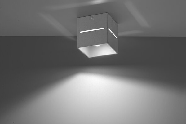Faretto Bauhaus a plafone (altezza 10 cm) Luce interna Luce di corridoio Luce a plafone Faretto a plafone Faretto a plafone Faretto a plafone