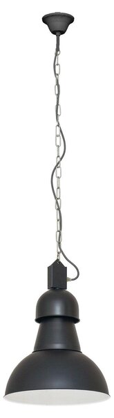 Lampada a sospensione industriale nera E27 fino a 60W 230V lampade a soppalco lampade da soggiorno lampade a soffitto design vintage camera da letto illuminazione camera giovanile luce a sospensione regolabile in altezza